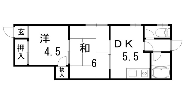 神田文化の間取り