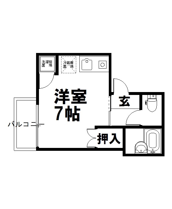 イーバの間取り