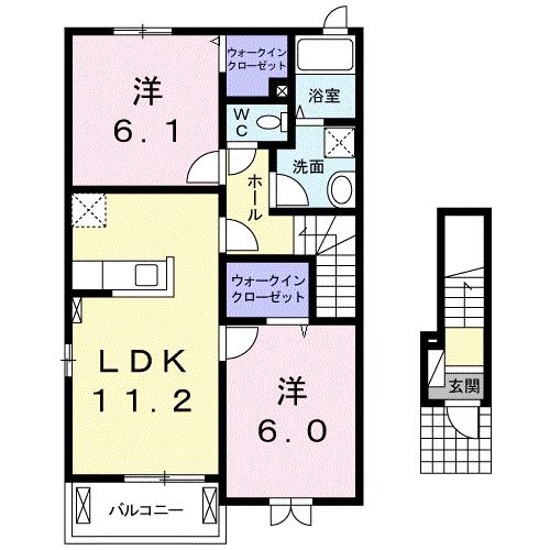 エクセレント　ジールVIIの間取り