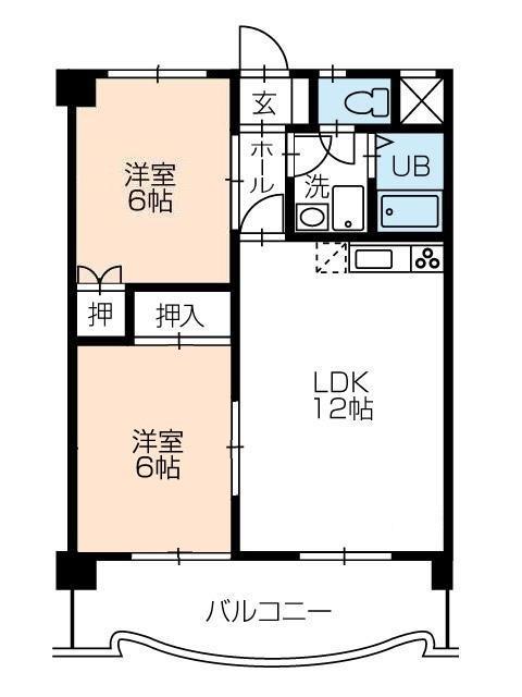 フィオーレ豊橋の間取り