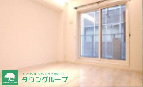 【中央区八丁堀のマンションの居室・リビング】