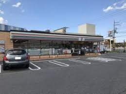 コンビニ　セブンイレブン大津松山町店（コンビニ）まで196m