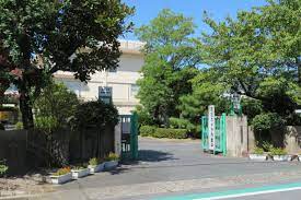 中学校　大津市立皇子山中学校（中学校）まで608m
