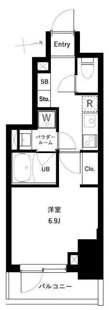 アーバンパーク高井戸の間取り