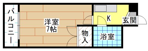 京都郡苅田町神田町のマンションの間取り