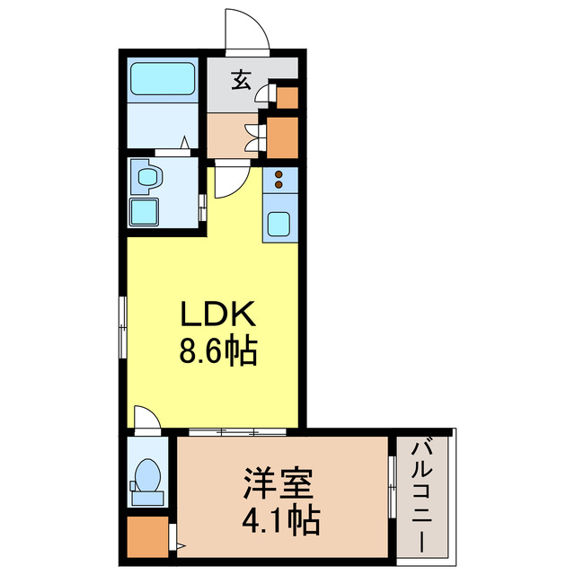 DOAHN西淀川の間取り