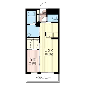 マストライフおもちゃのまちＦの間取り