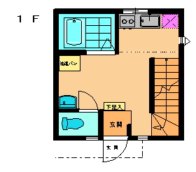 ＶＩＬＬＡタキタの間取り