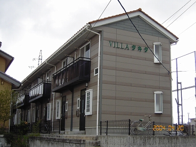 ＶＩＬＬＡタキタの建物外観