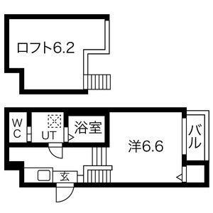 カレラの間取り