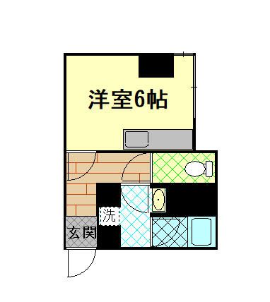 星野マンションの間取り