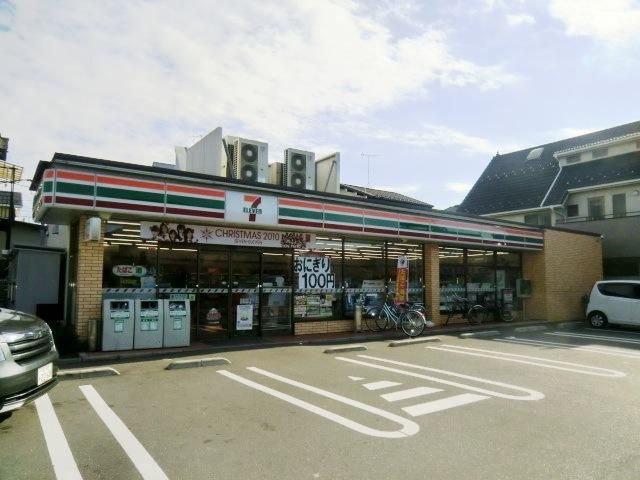 【松戸市栄町のアパートのコンビニ】