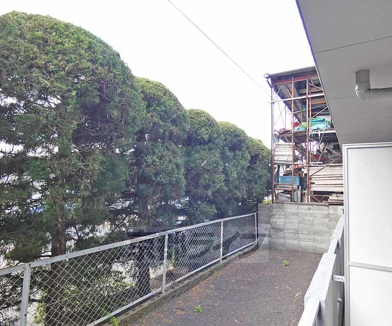 【京都市伏見区深草大亀谷大山町のマンションの眺望】