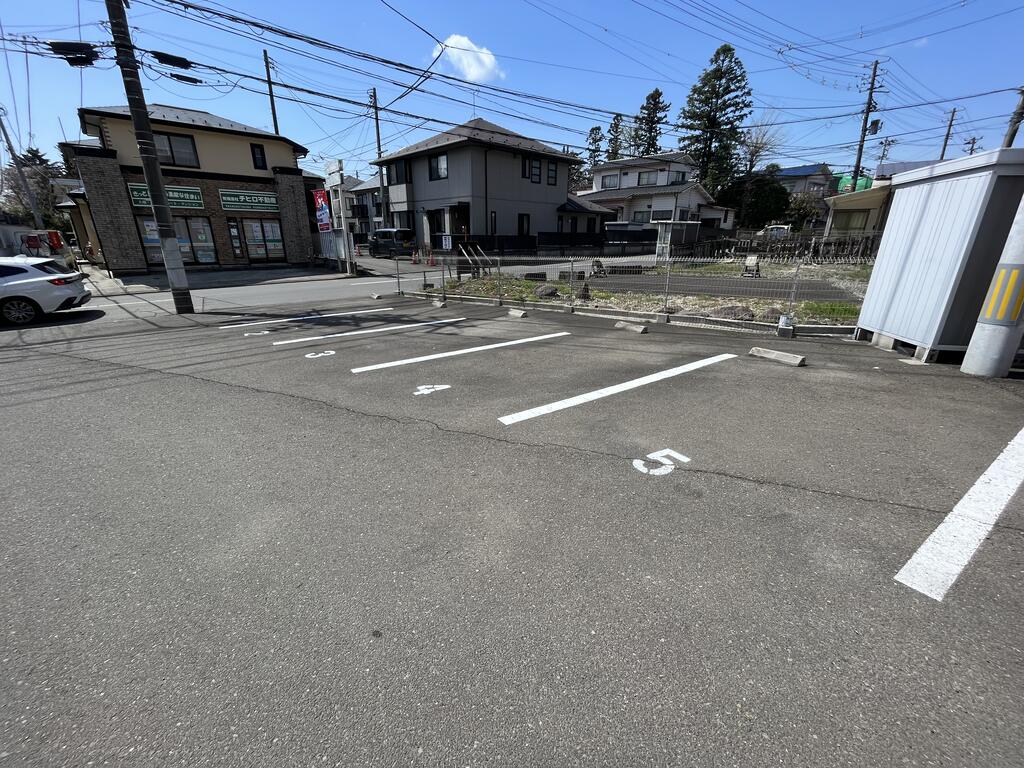 【エクセレントパーク北山の駐車場】