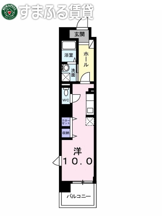 サンリット三建の間取り