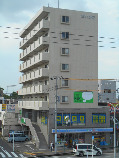 【ステーションフロント八幡宿の眺望】