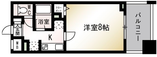 アンシャンテ朝霞の間取り