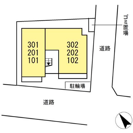 【相模原市南区相武台のアパートのその他】