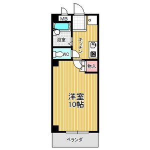 名古屋市緑区諸の木のマンションの間取り