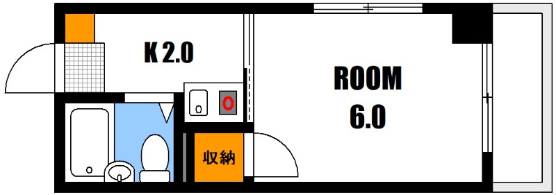 広島市安佐南区古市のマンションの間取り