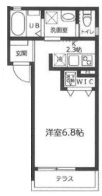 Nステージの間取り