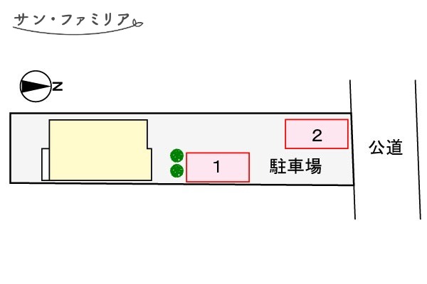 【豊川市美園のアパートのその他】