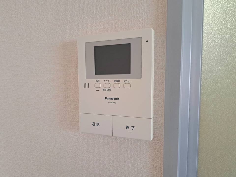 セキュリティ　TVモニターホン