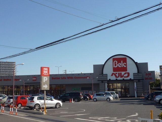 【川越市野田町のアパートのスーパー】