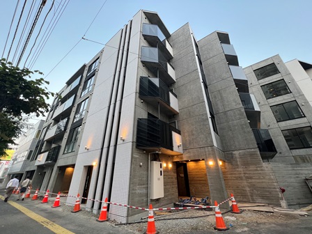 Balboni新札幌(バルボーニ新札幌)の建物外観