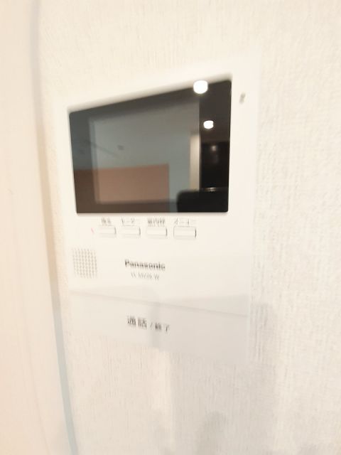 【町浦壱番館のセキュリティ】