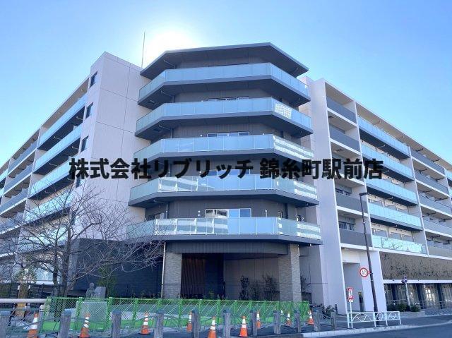 ロイジェントパークス押上錦糸町の建物外観