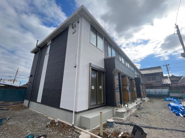 建物外観　建築現場