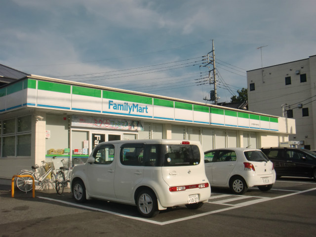コンビニ　ファミリーマート水戸駅南中央通り店（コンビニ）まで456m