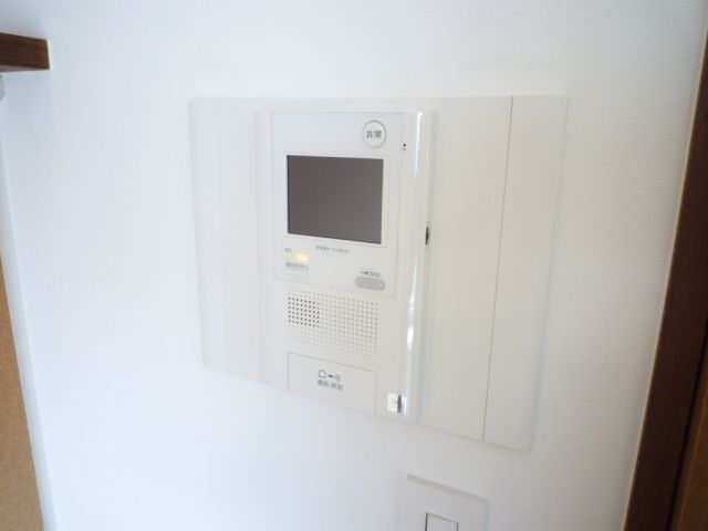 セキュリティ　オートロック付きです。