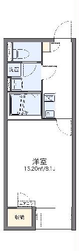 レオネクストシャーマー筋川の間取り