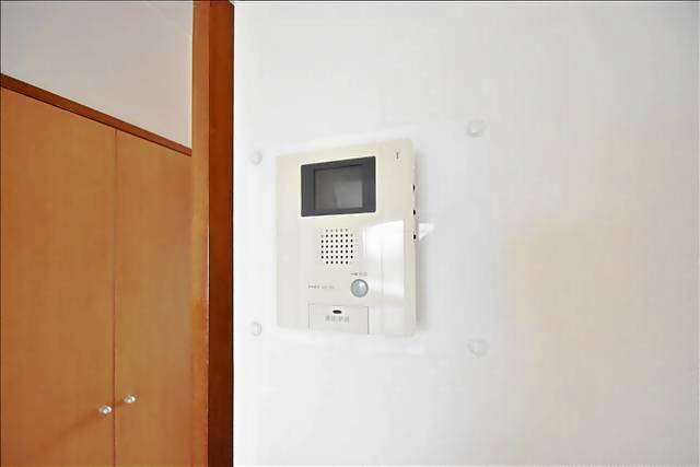 セキュリティ　ＴＶ付モニターフォン完備