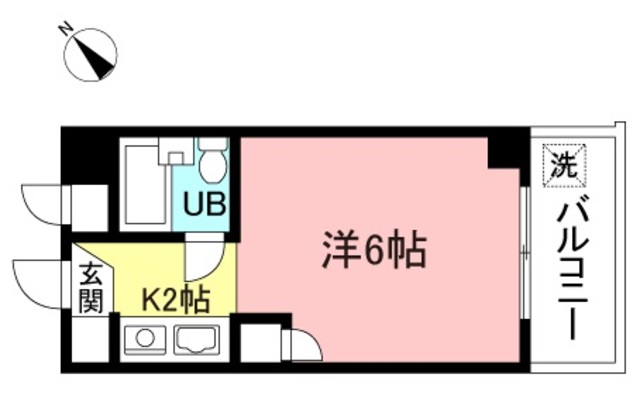 ディジィ川崎の間取り