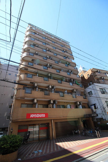 ディジィ川崎の外観