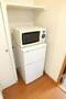 その他設備　電子レンジ、冷蔵庫