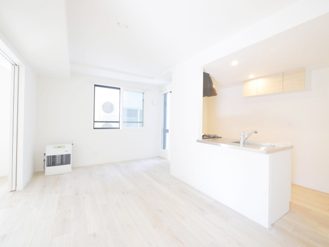 居室・リビング　ペット可デザイナーズ新築♪琴似駅徒歩6分です♪