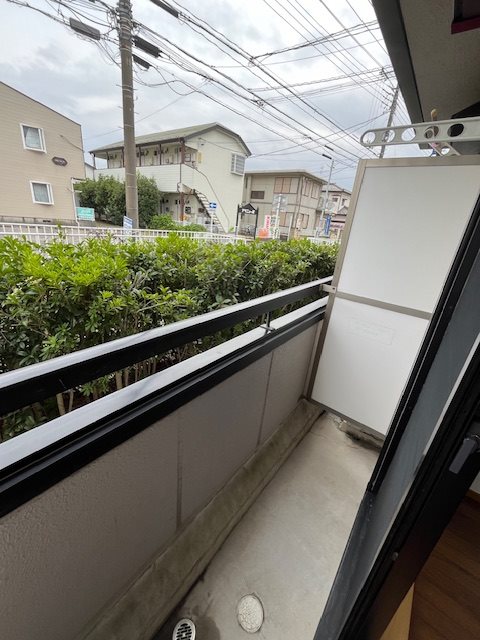 バルコニー　他の部屋の写真です。