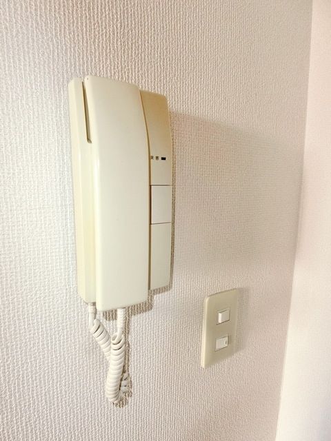 セキュリティ　☆来客はこちらで確認☆