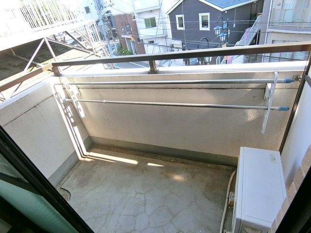 バルコニー　☆たっぷり干せるバルコニー☆