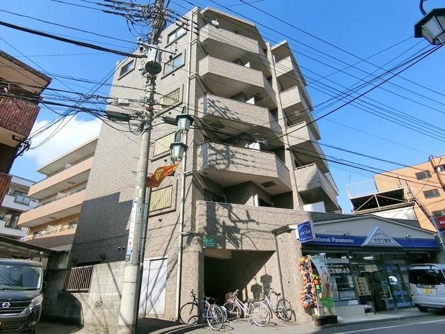 建物外観　☆駅前のオートロックマンション☆