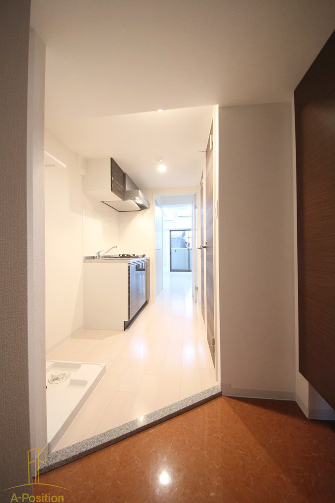 玄関　Luxe西長堀