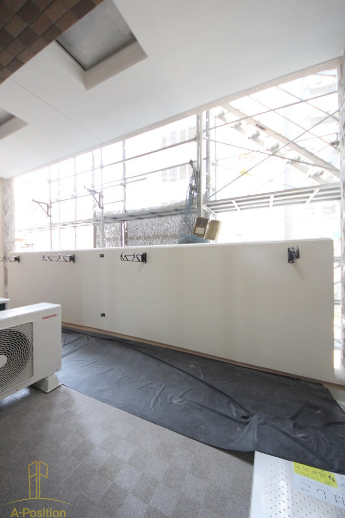 バルコニー　Luxe西長堀