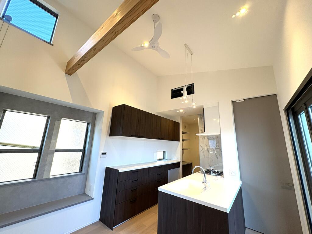 キッチン　オープンキッチン