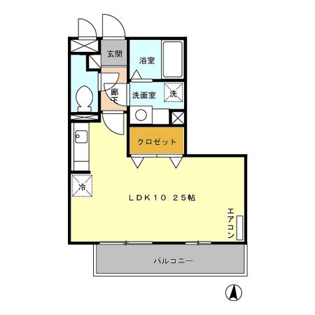 グランドールの間取り