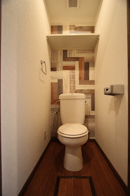 トイレ　同物件別部屋