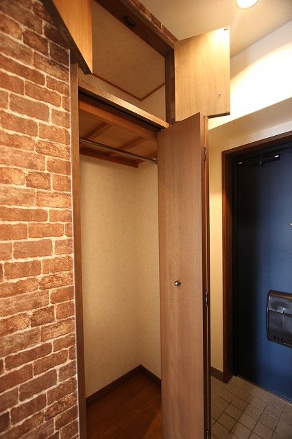 収納　同物件別部屋